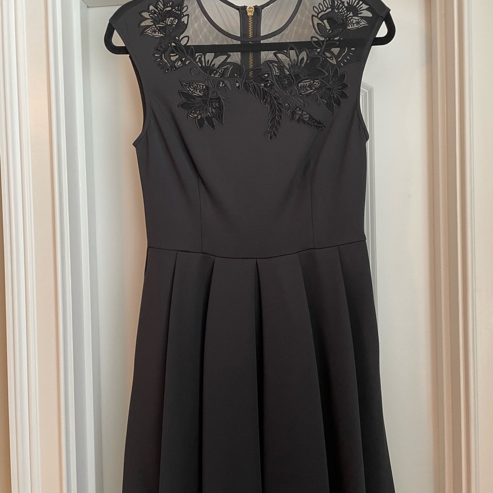 Black Ted Baker dress